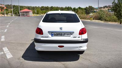 طراحی چراغ های پژو 206 صندوقدار مشابه نمونه هاچ بک